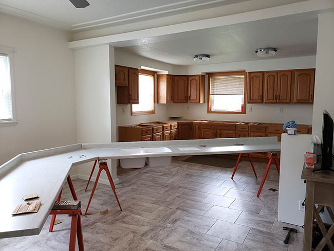 Kitchen counter