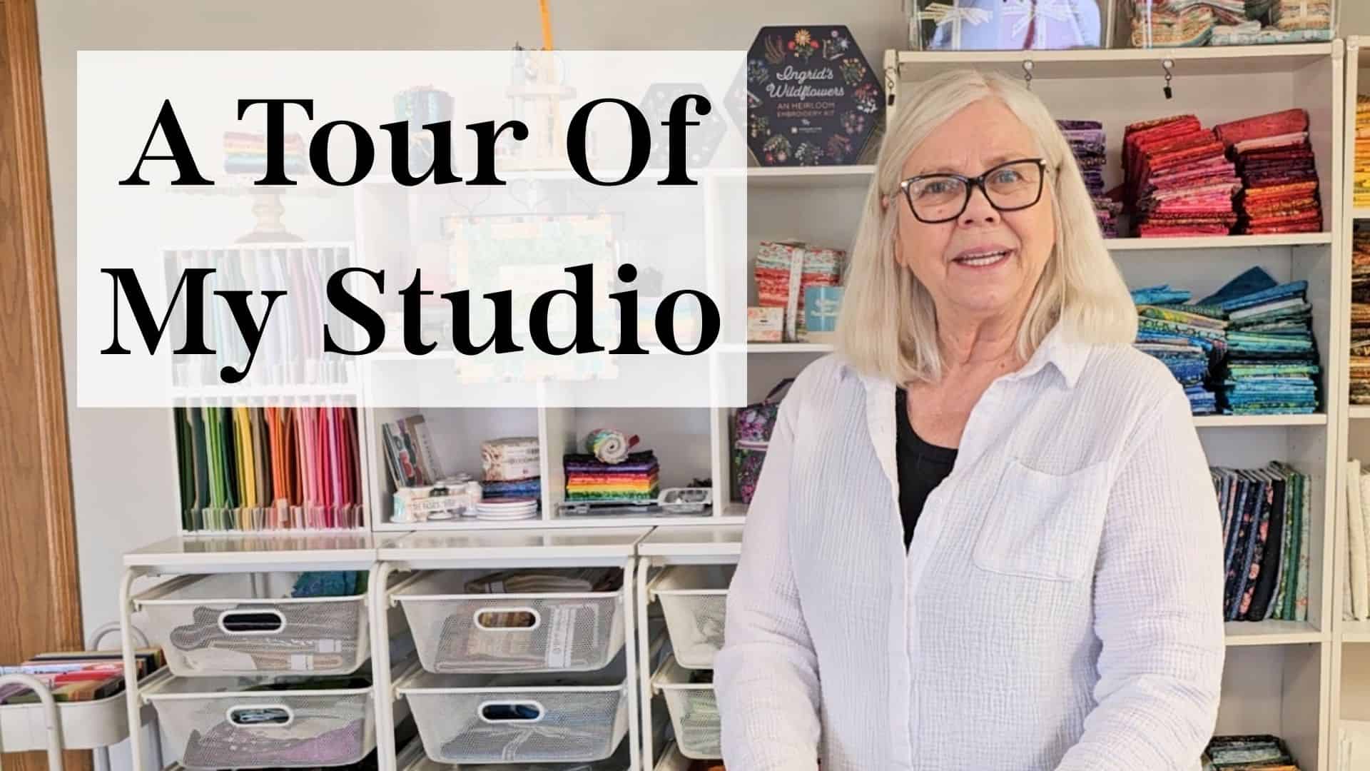 Tour of my studio