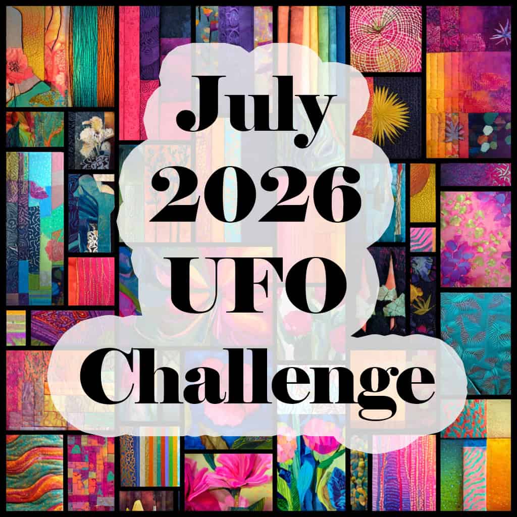July 2026 Quilt UFO