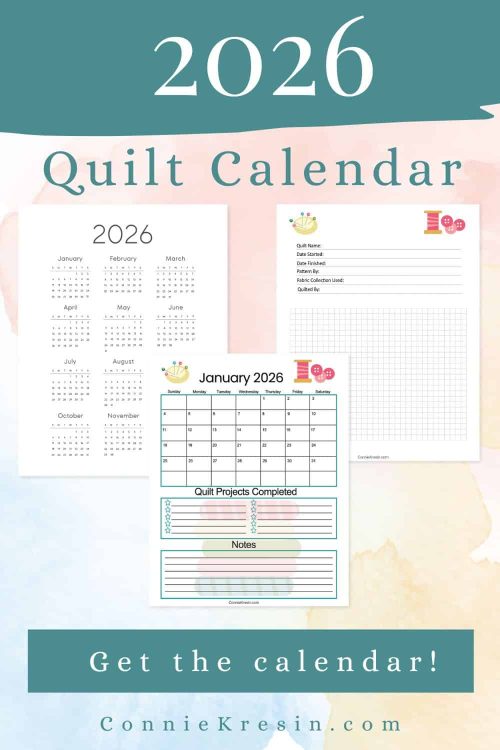 2026 Quilt Calendar