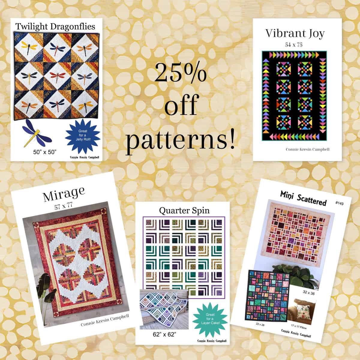 Pattern sale!