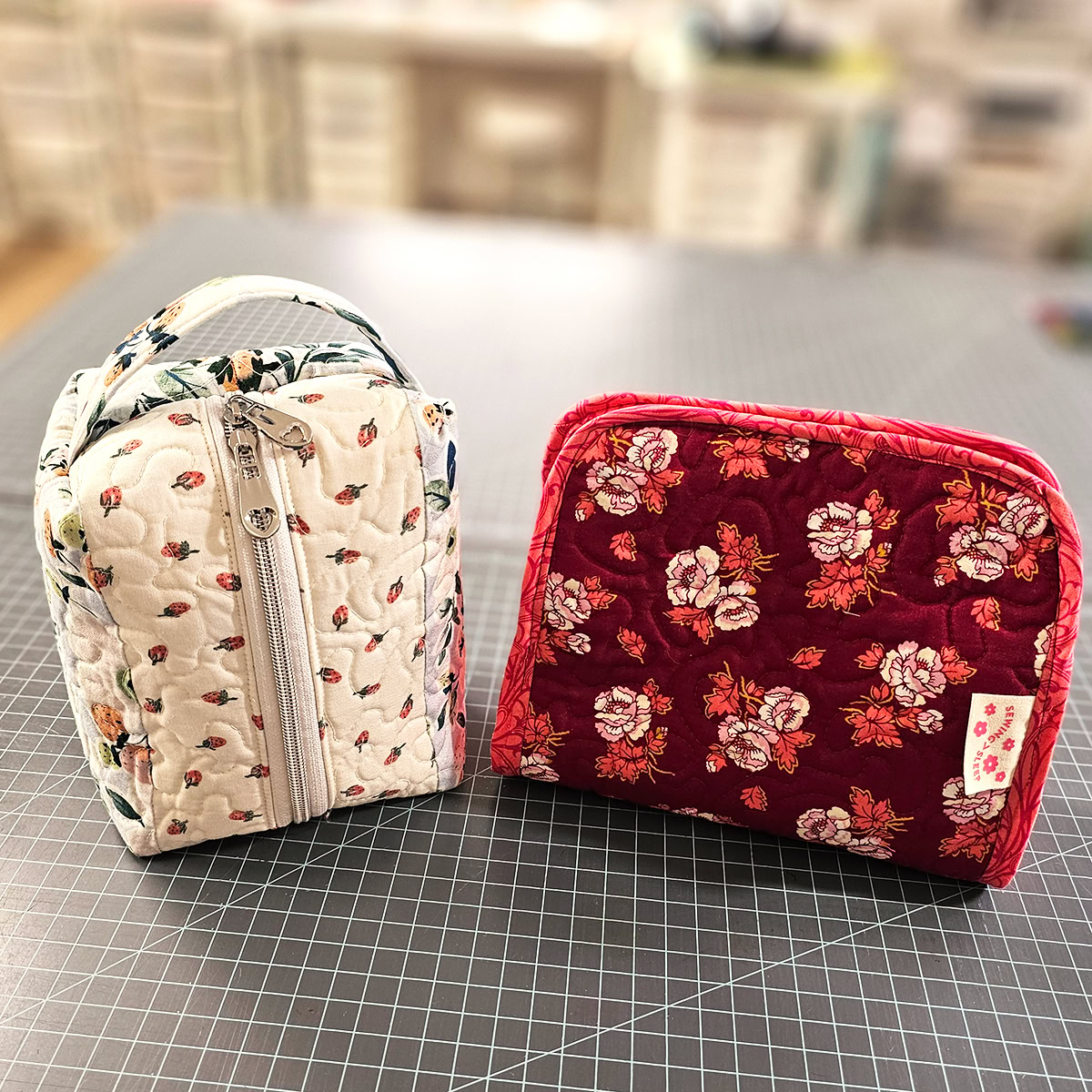 Sewer's Club bag projects