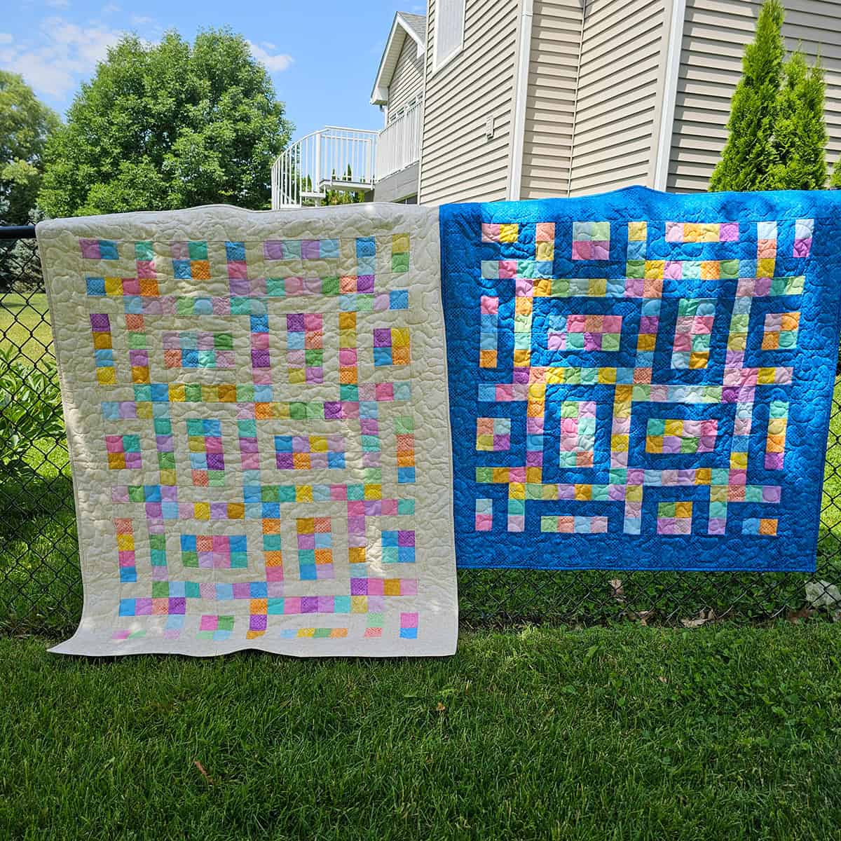 Hopscotch Baby quilts