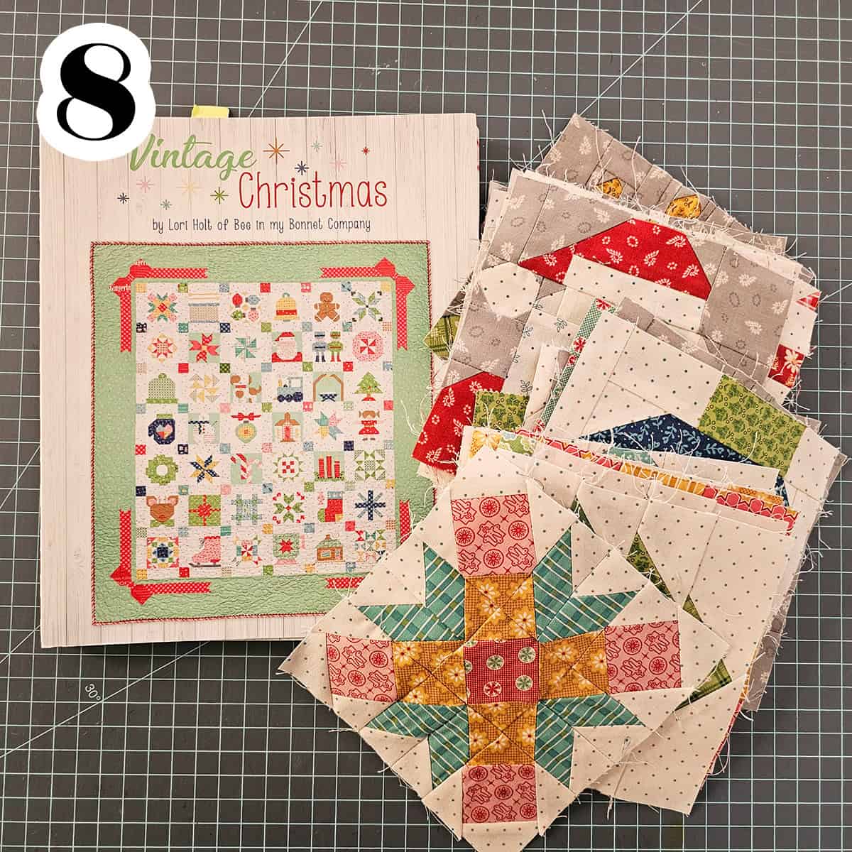 Lori Holt Vintage Christmas quilt