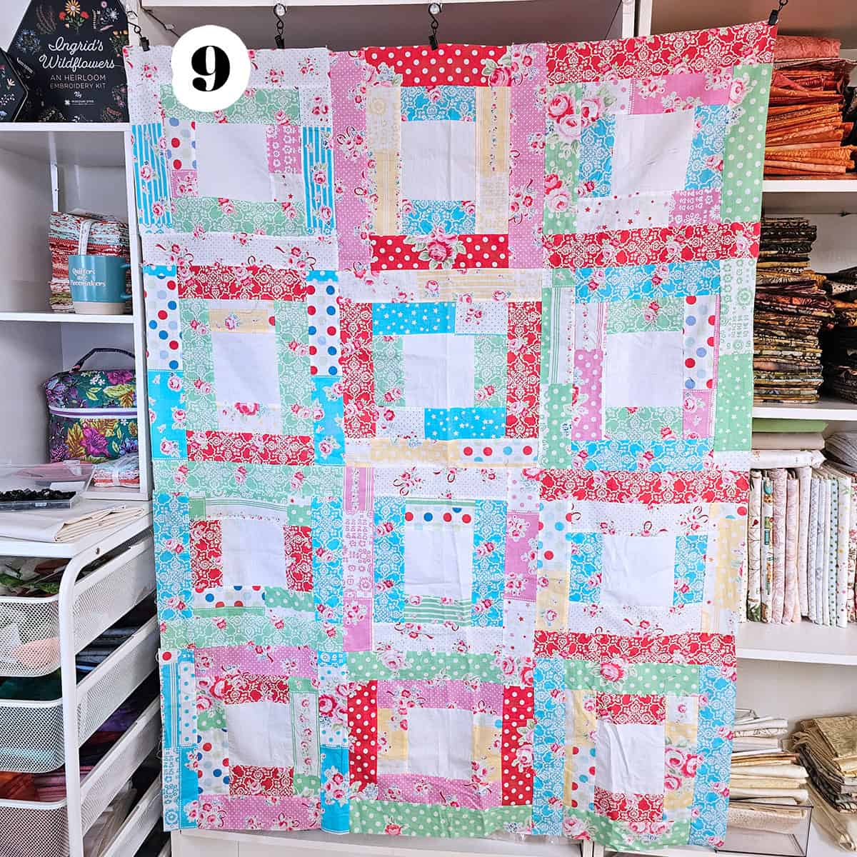 Baby quilt