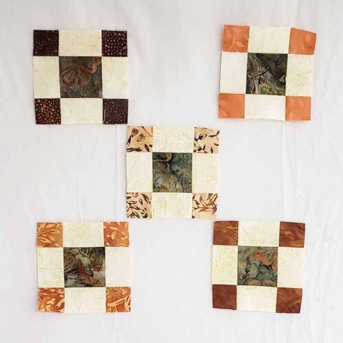 4-inch Quilt Blocks and the new GO! Qube - Freemotion by the River