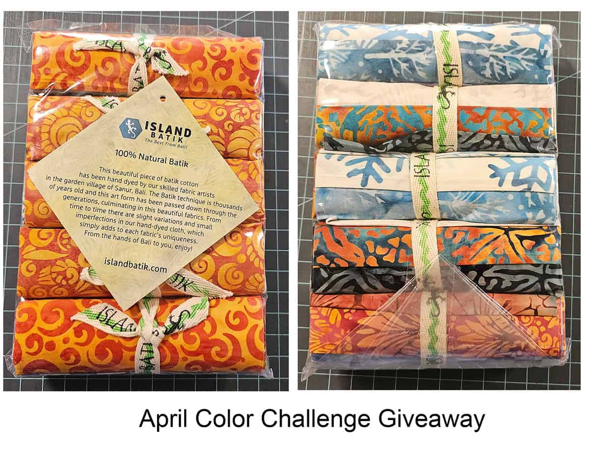 April batik giveawy