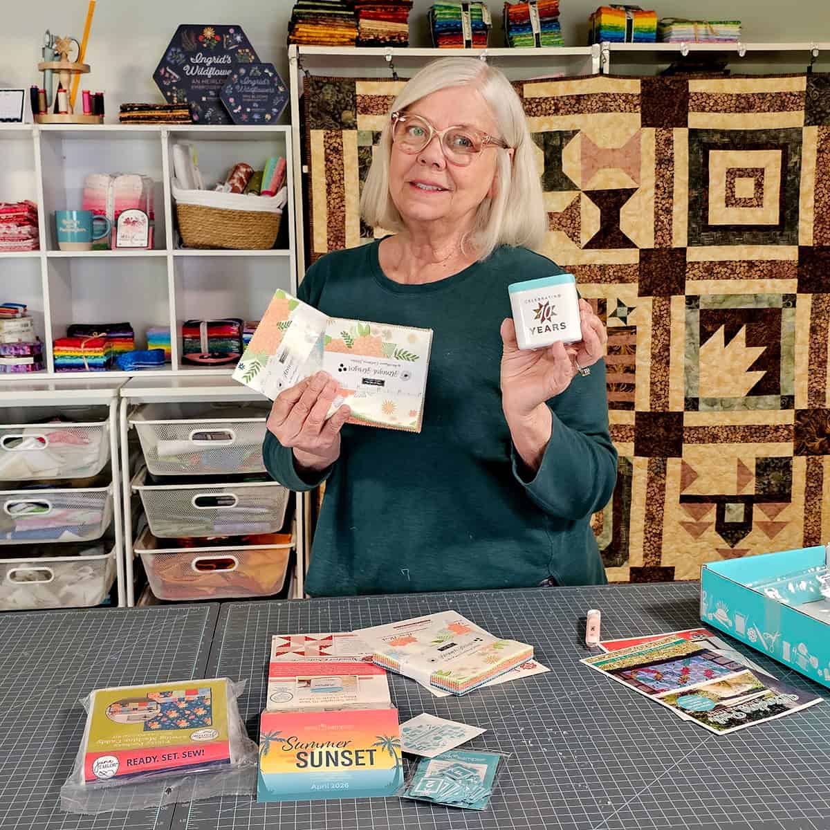 April Sew Sampler