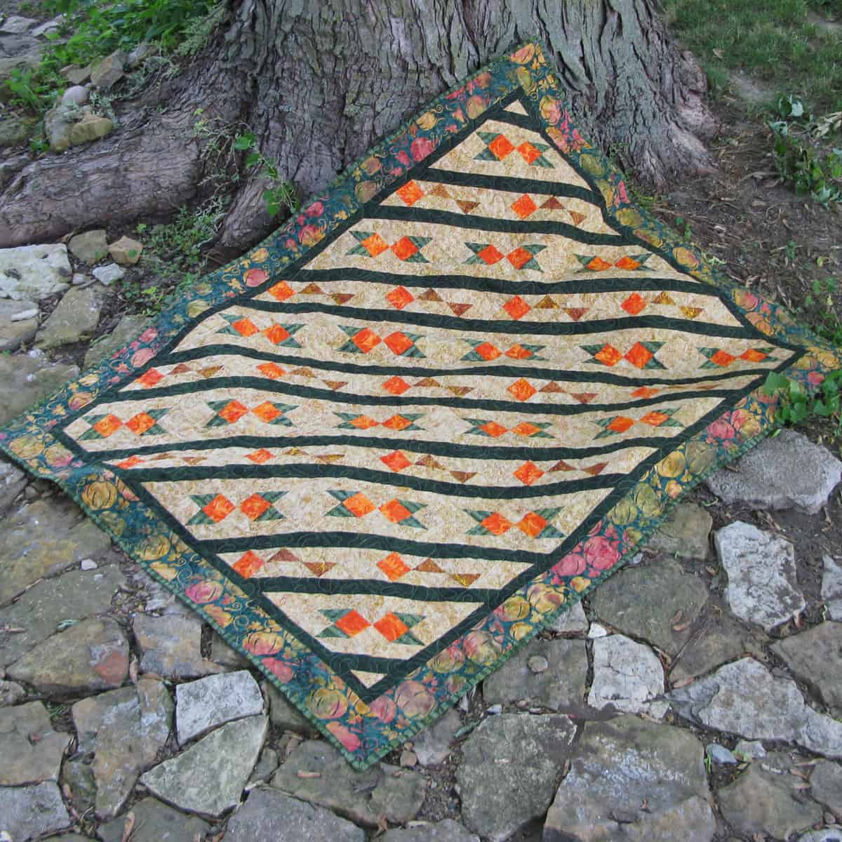 Arrowhead Quilt Pattern