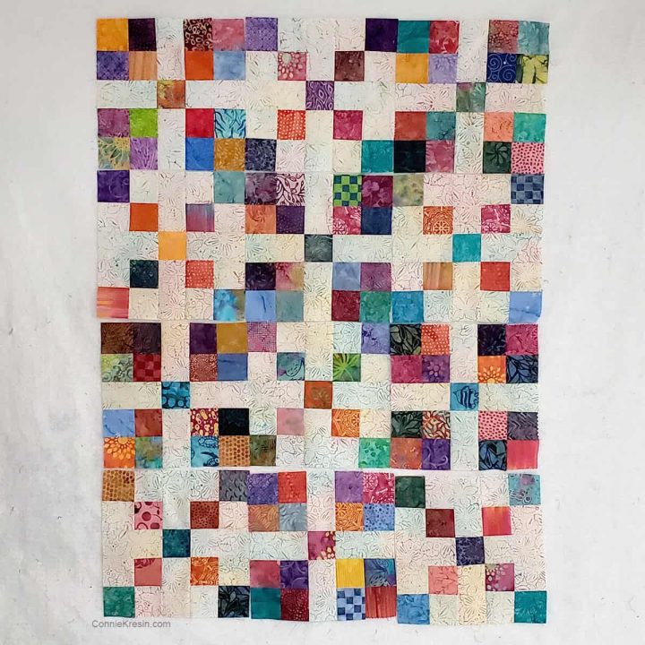 Organizing my scrap fabrics - Freemotion by the River