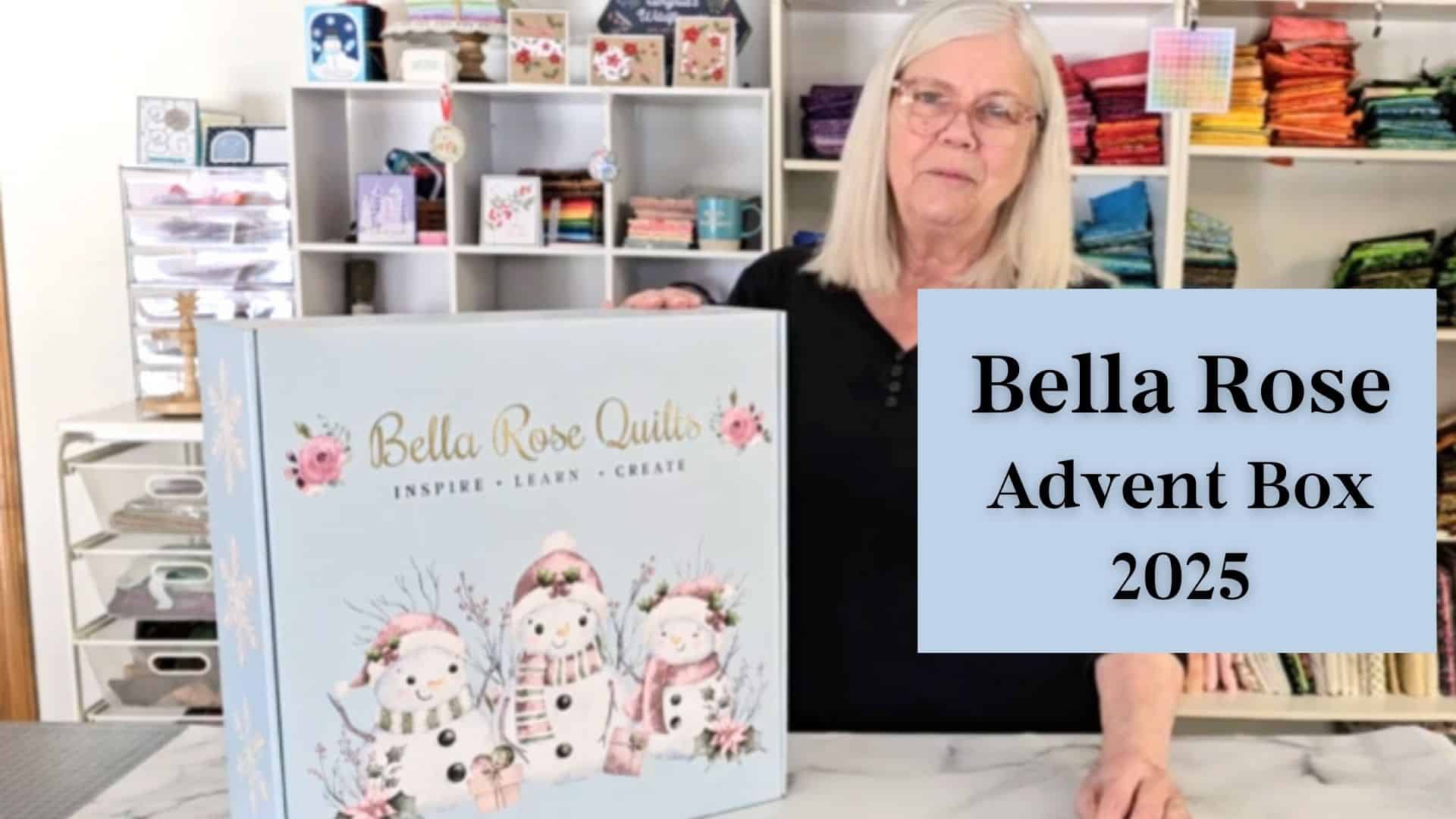 Bella Rose Advent Box 2025