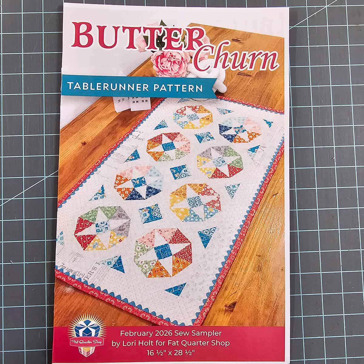Buttern\ Churn tablerunner pattern