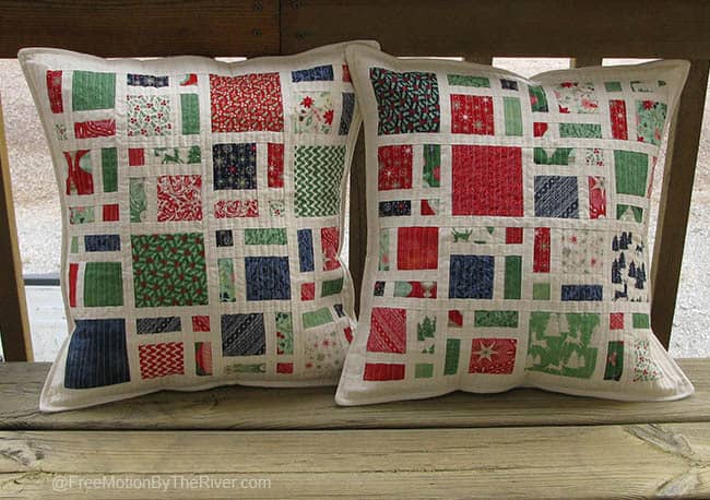 Christmas Mini Scattered pillows