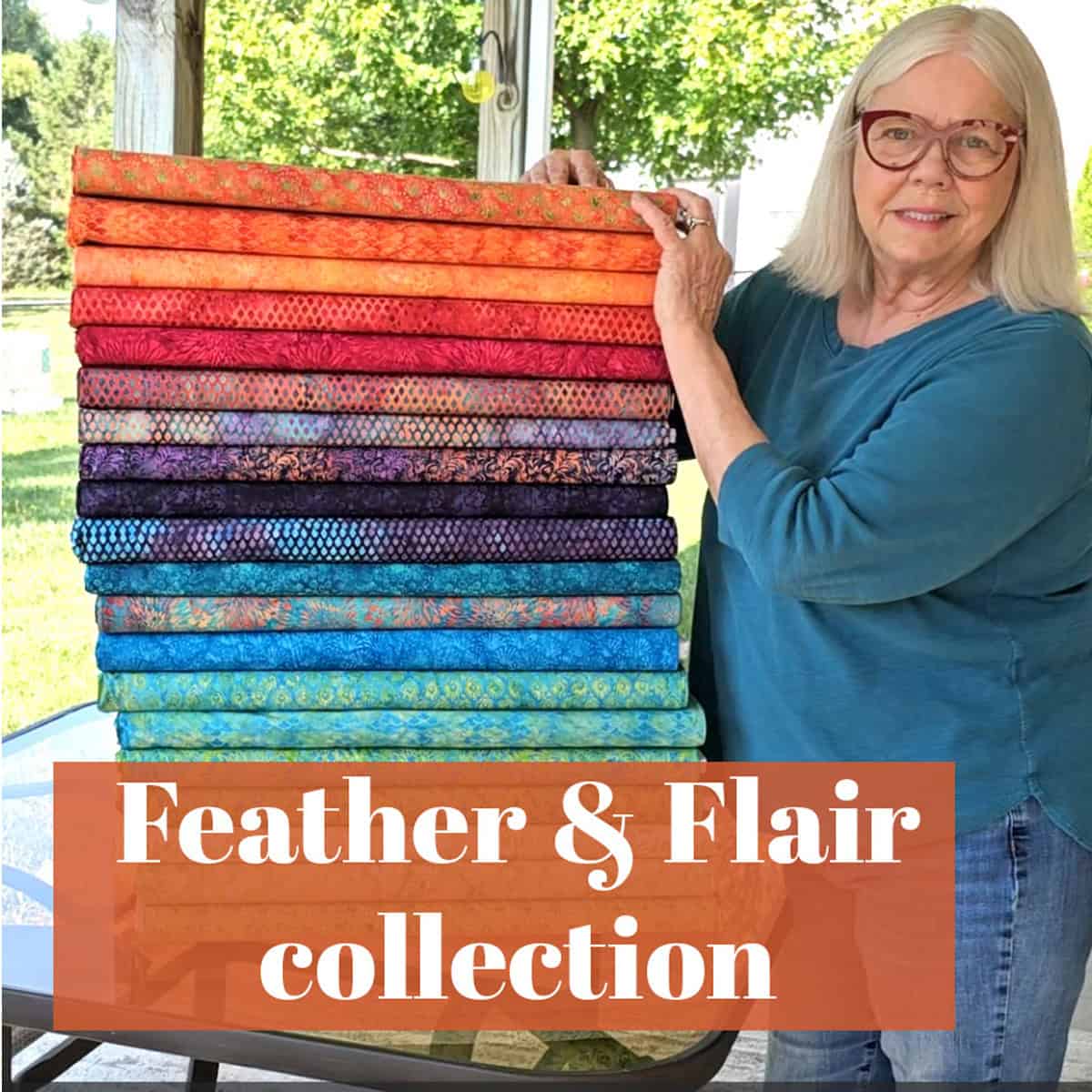 Feather & Flair collection