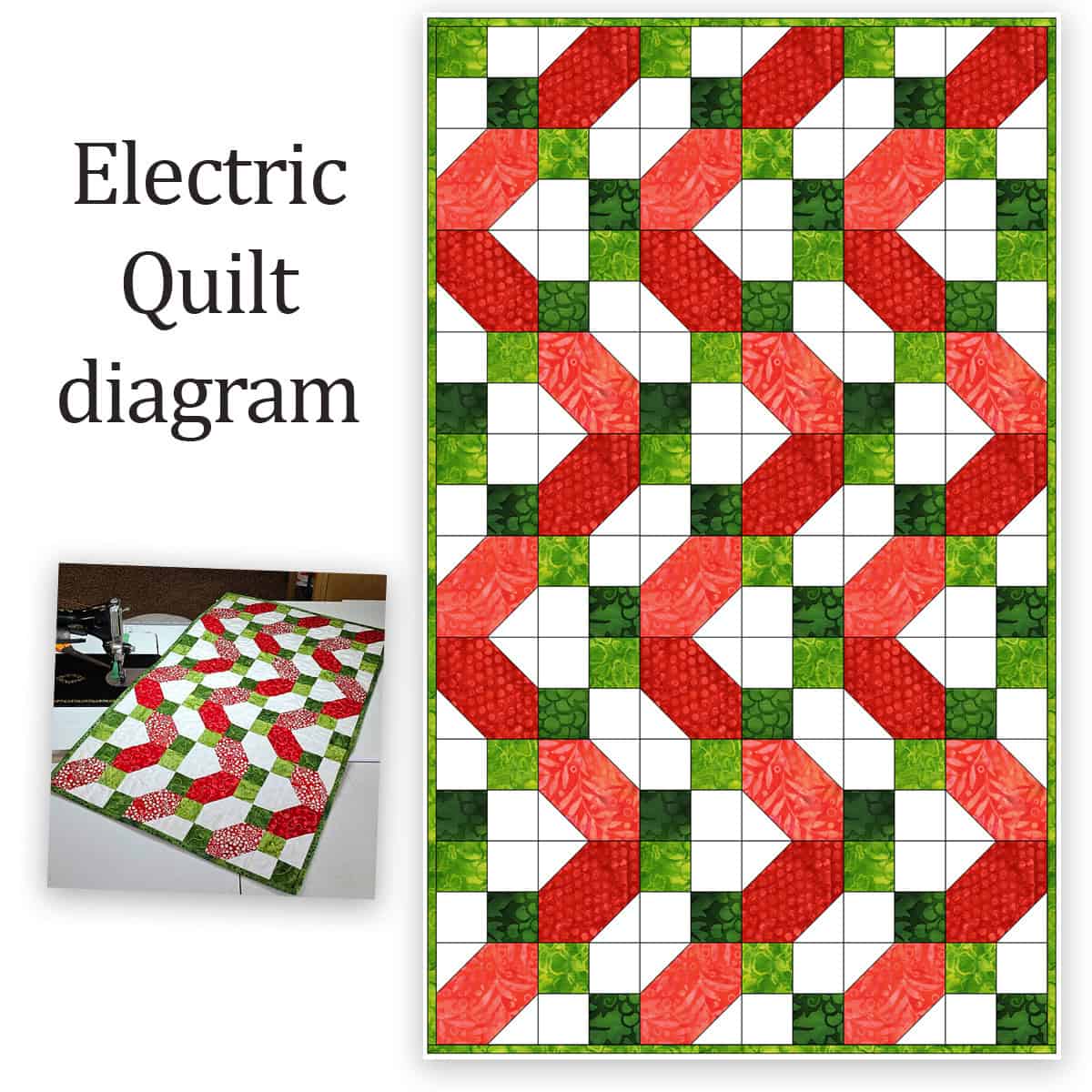 Electric Quilt diagram