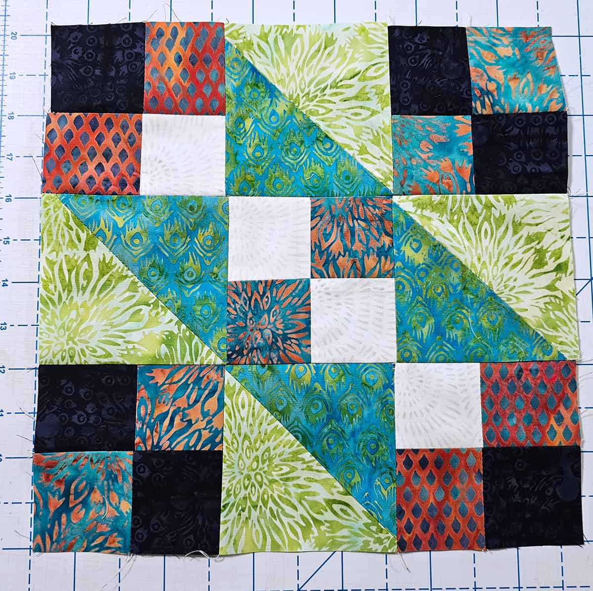 Tail of Benjamin's Kite
