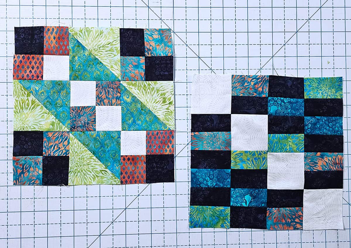 EQ8 sew along quilt blocks