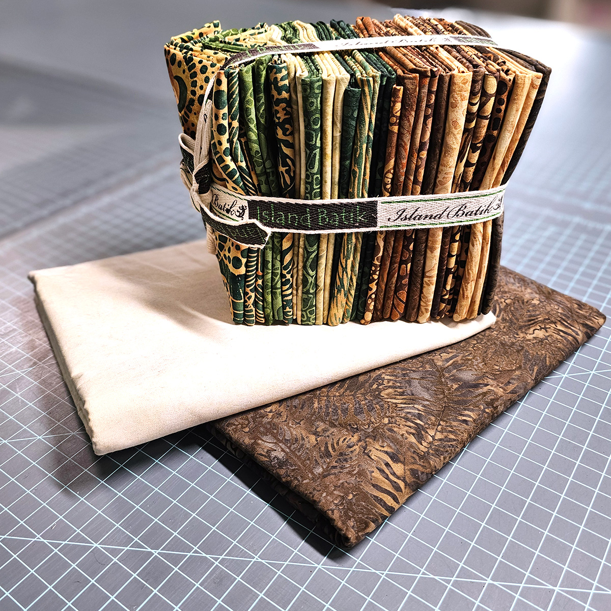Earth Essence batik collection