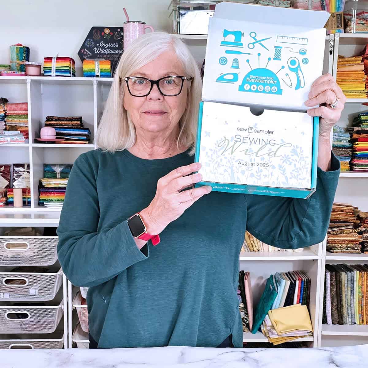 Fat Quarter Shop Sew Sampler