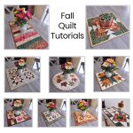 Fall Quilt Tutorials - Freemotion by the River