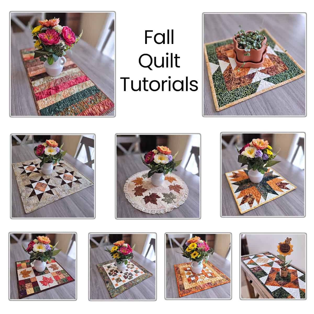 Fall Tutorials