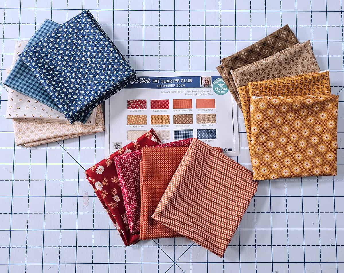Lori Holt fabric monthly subscription