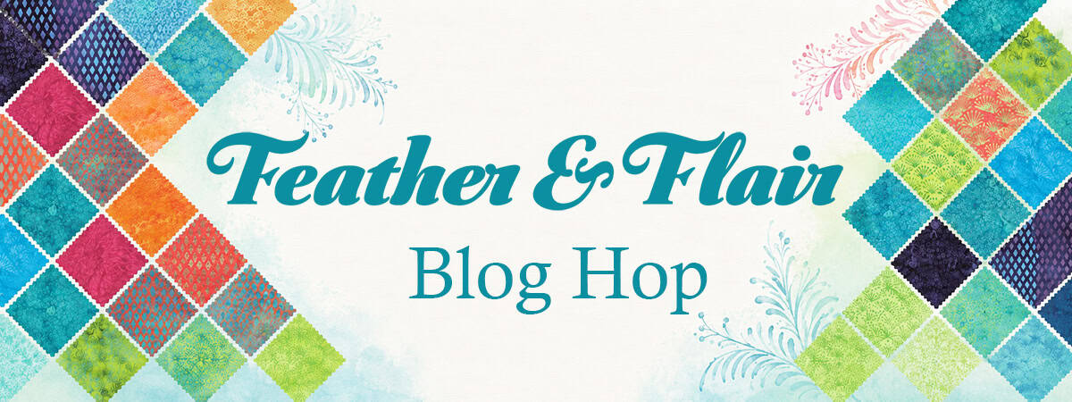 Feather & Flair Blog Hop