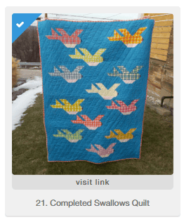 Swallows Quilt