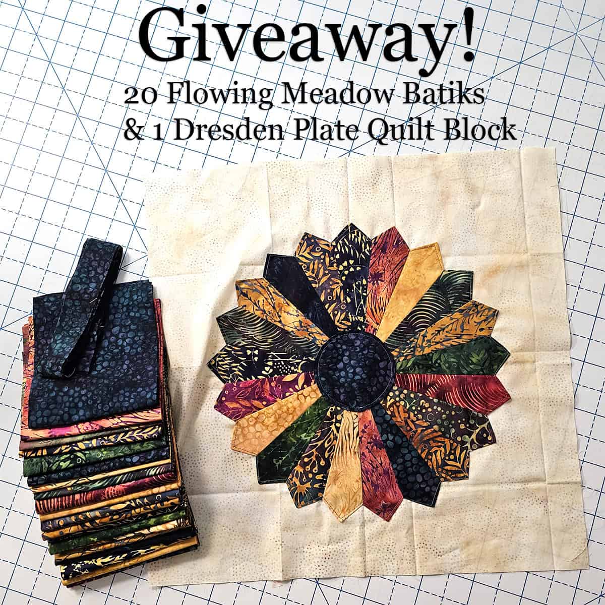 Island Batik giveaway