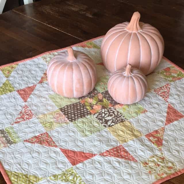 Gather Round Table topper tutorial