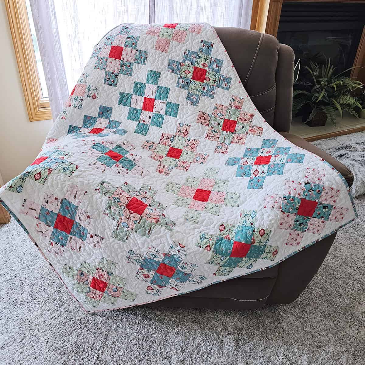 Granny Square Quilt