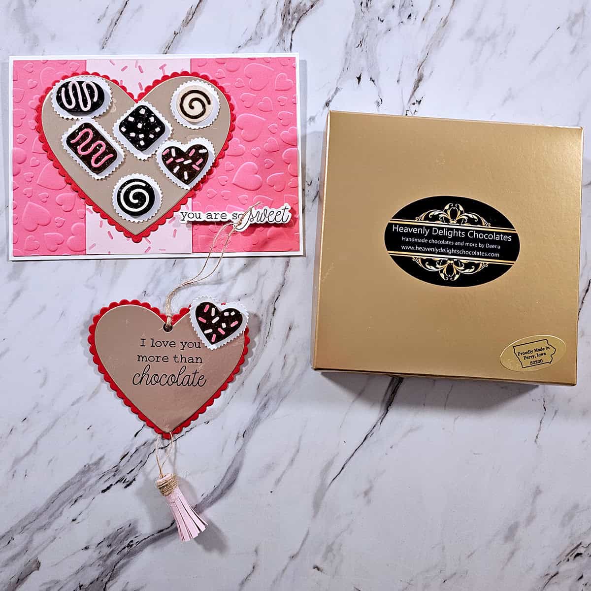 Handmade with Love at Taylored Expressions