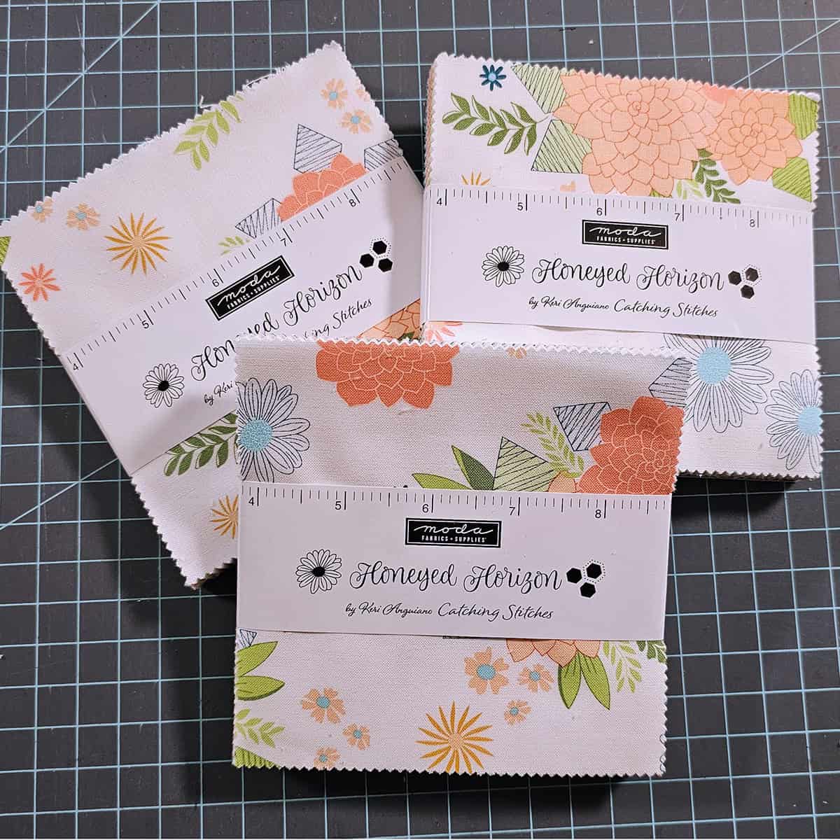 Honeyed Horizon charm packs