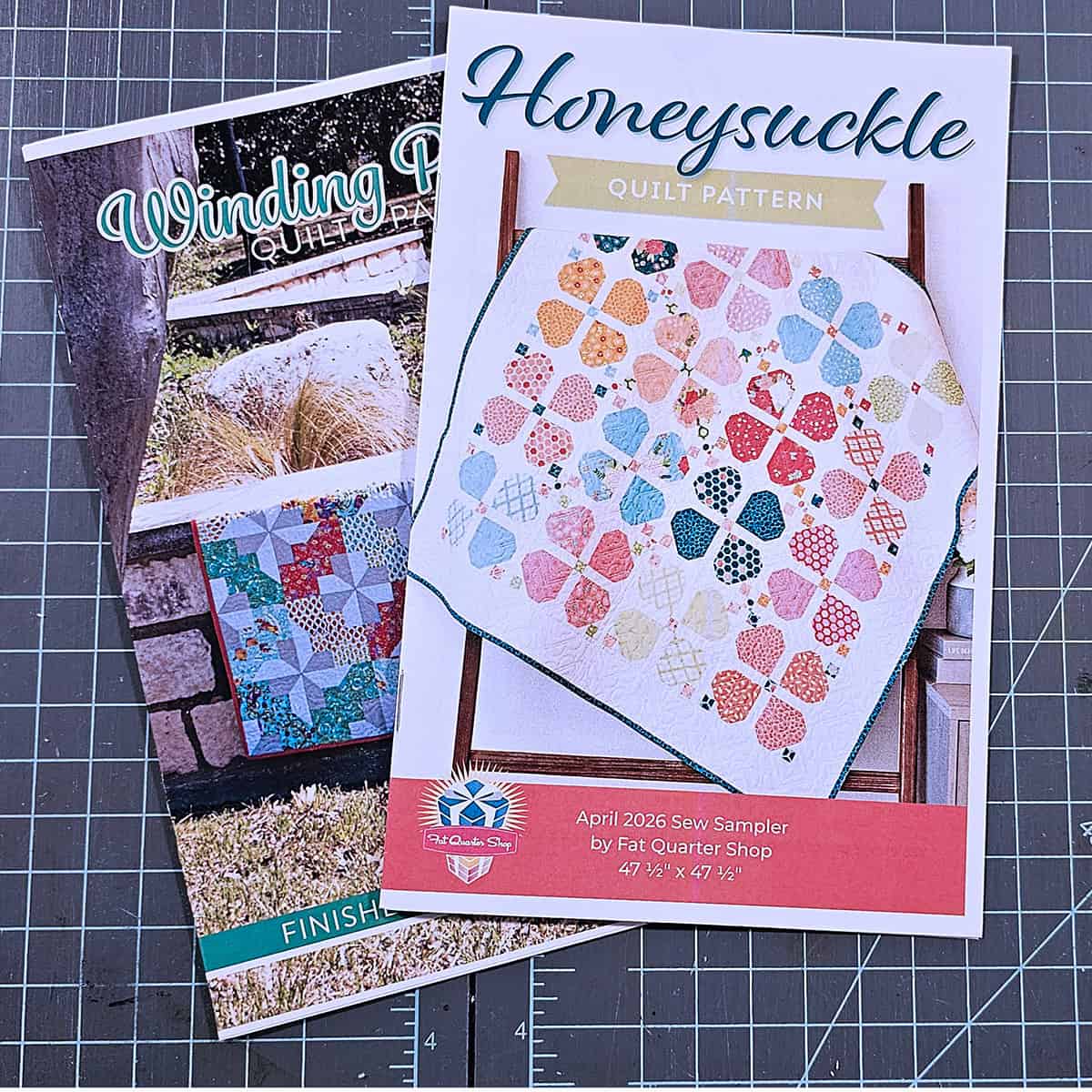 Honeysuckle quilt pattern