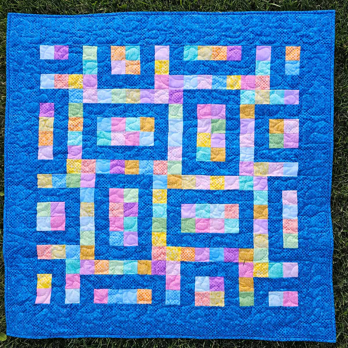 44 x 44 baby quilt