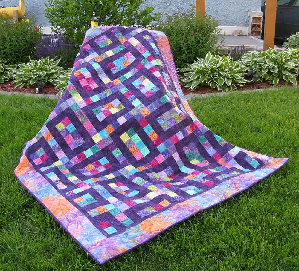 Hopscotch quilt pattern