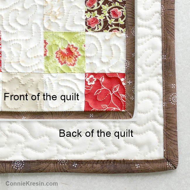 How to add binding to your quilt