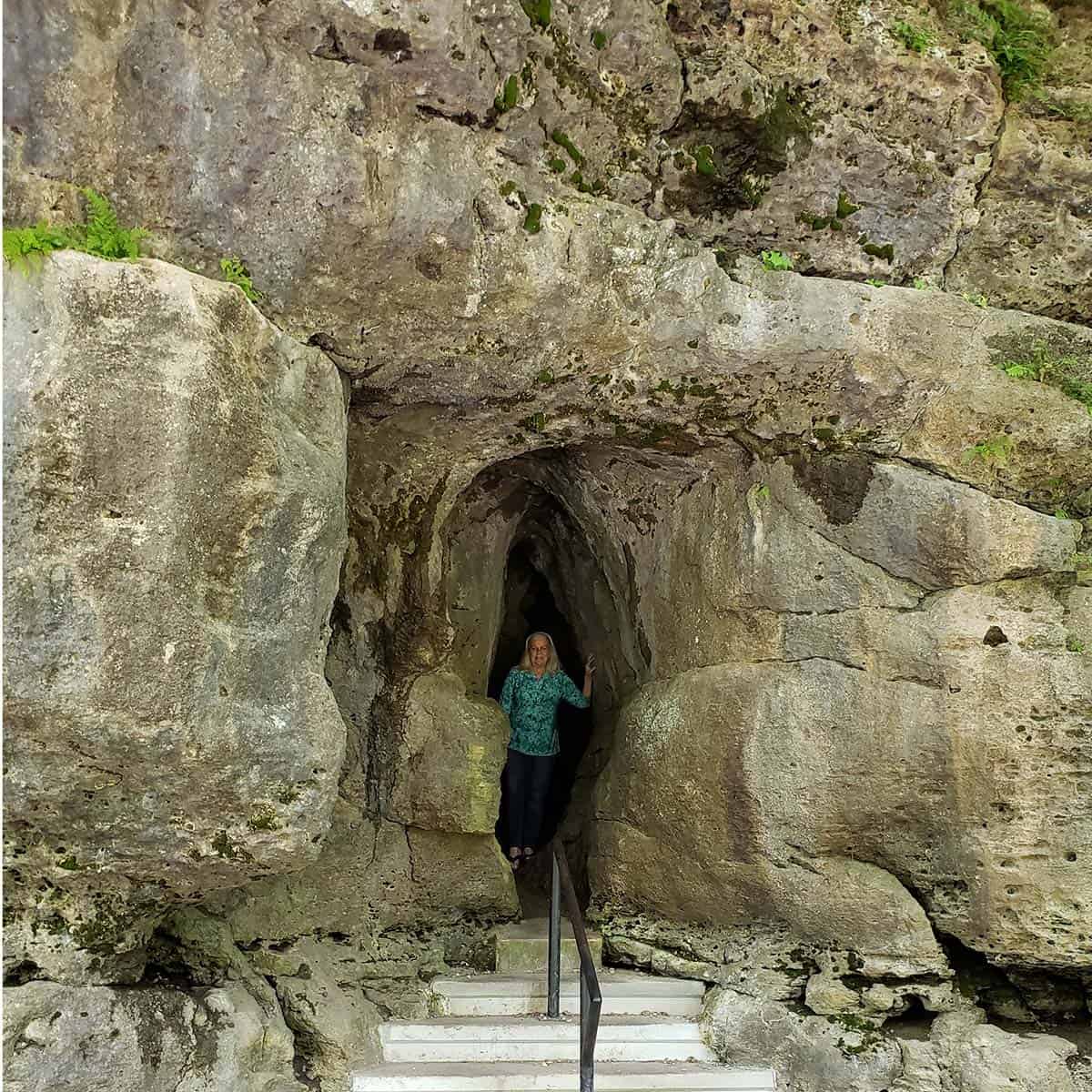 Wapsipinicon State Park Ice Cave