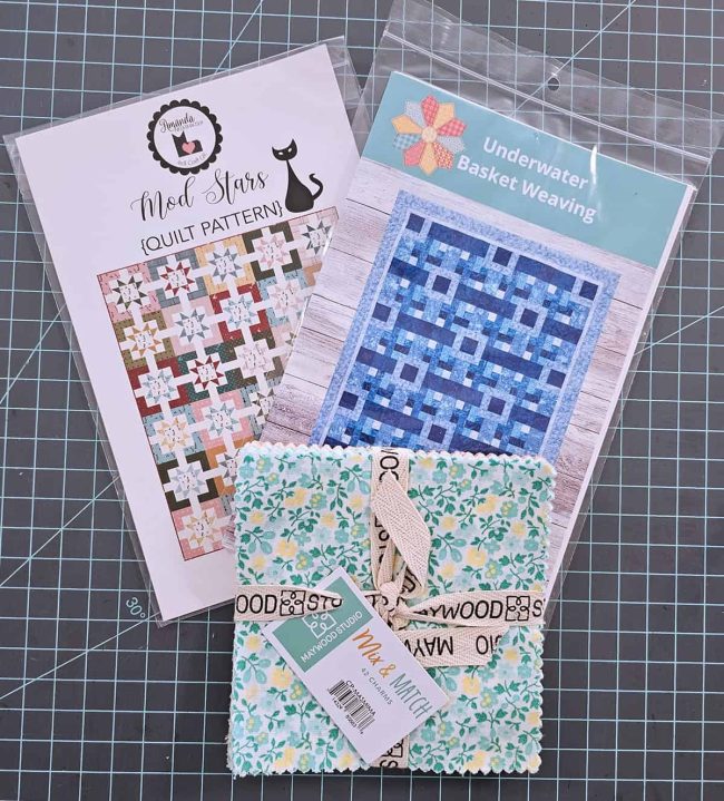 Maywood Charm pack giveaway