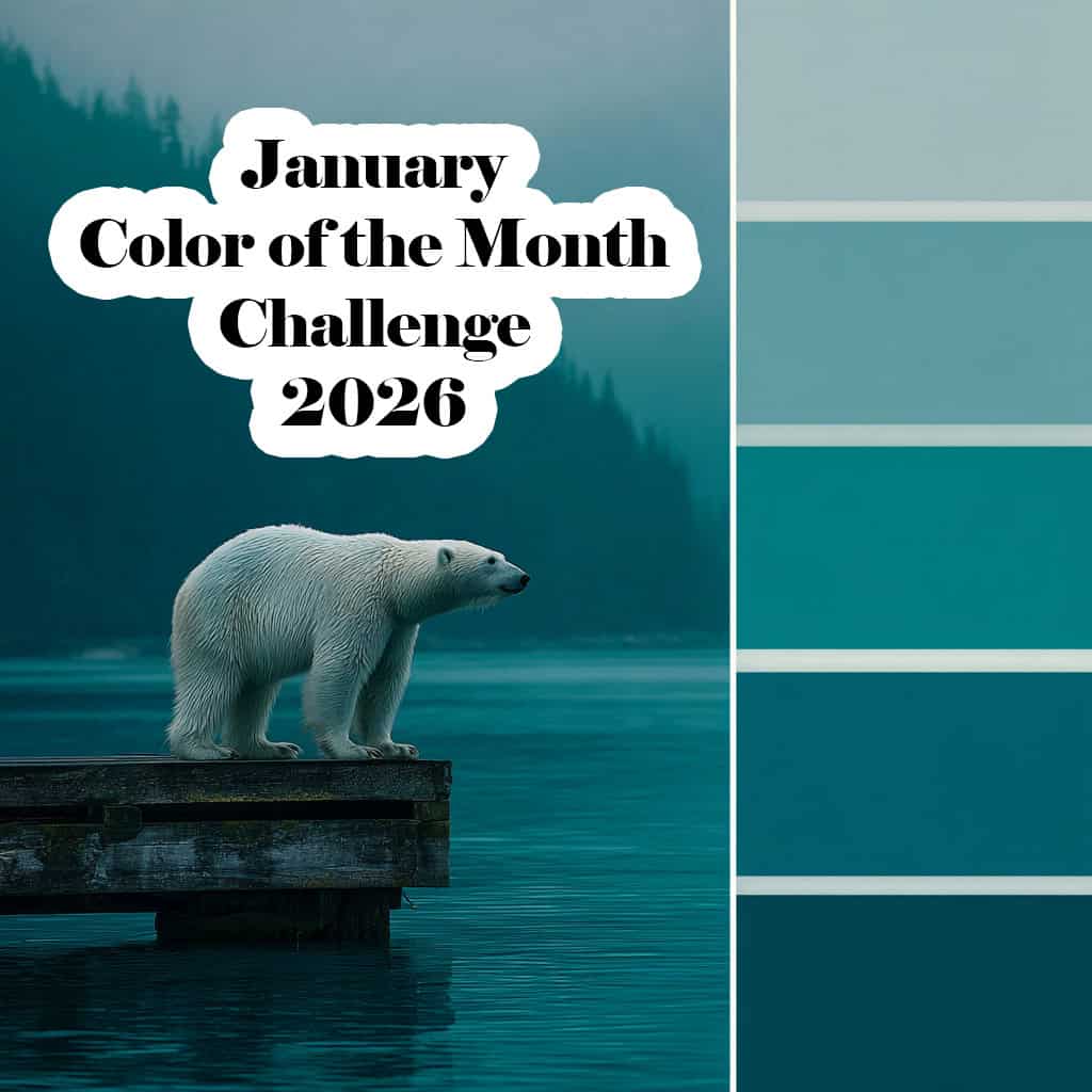 Color of the Month is Teal