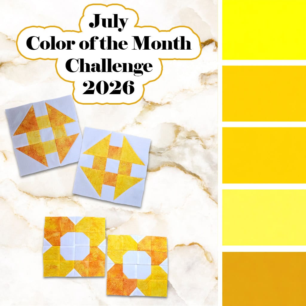 July Color of the Month Challenge 2026
