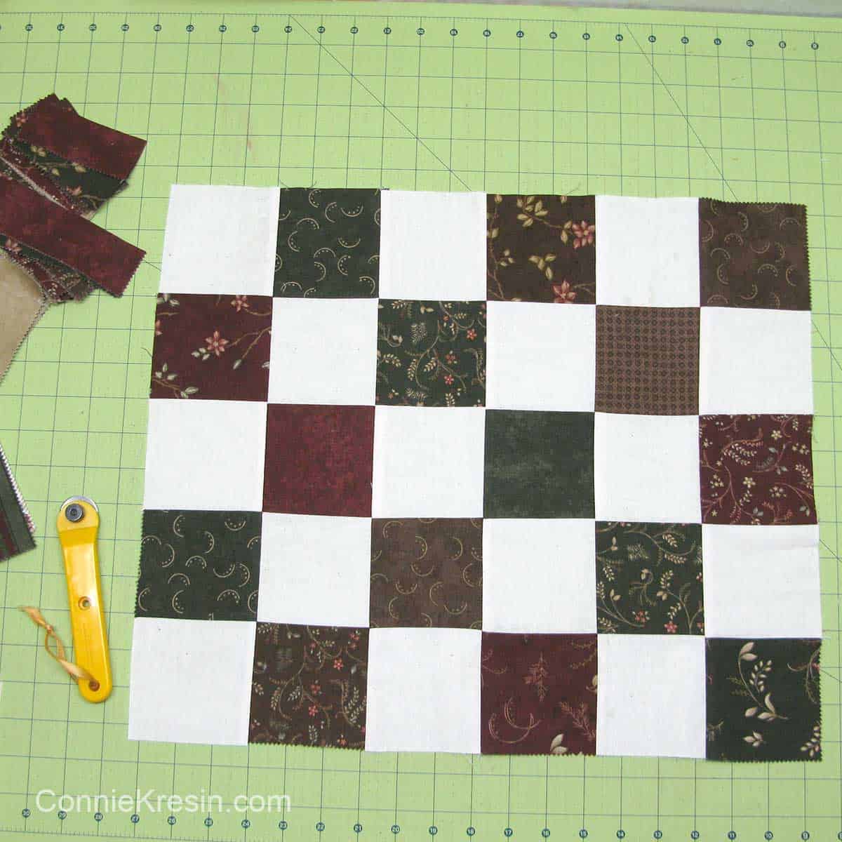 blocks used for the lil twister quilt