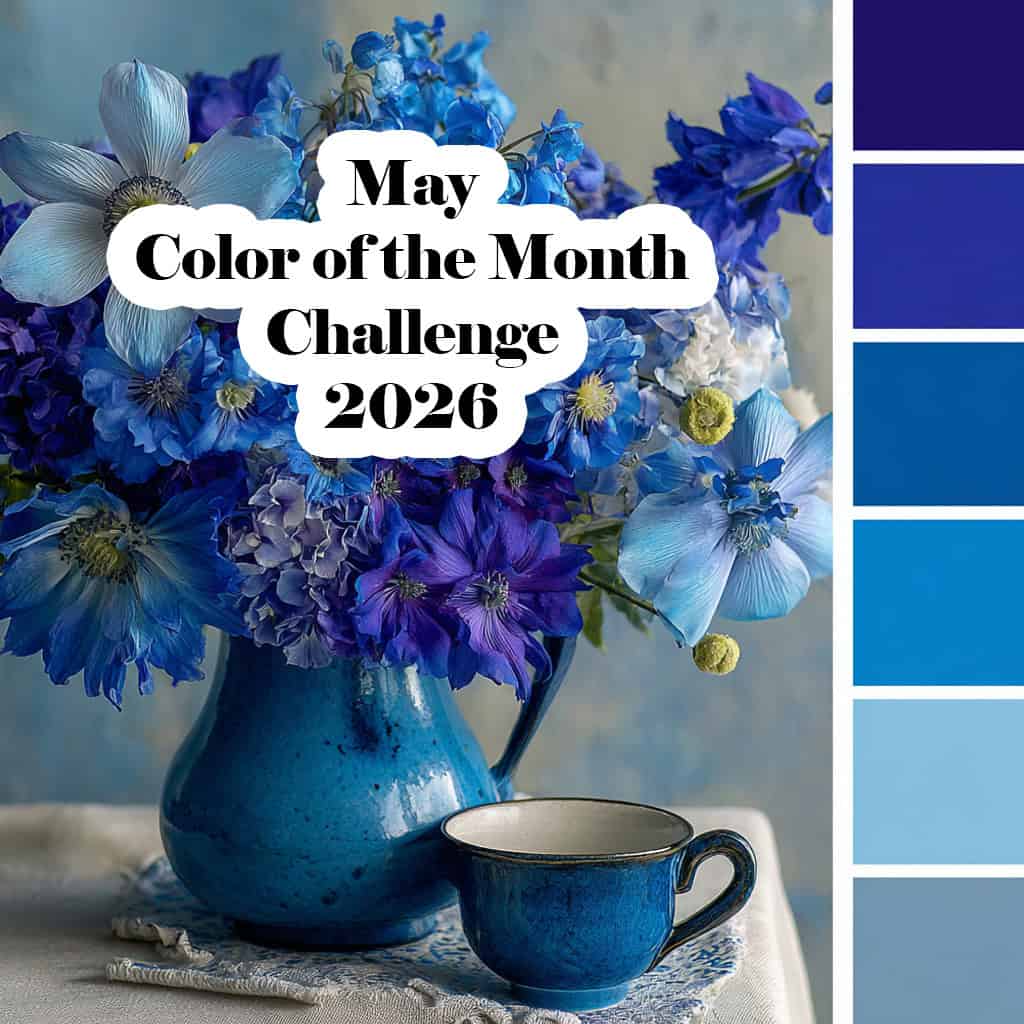 of the month is blue