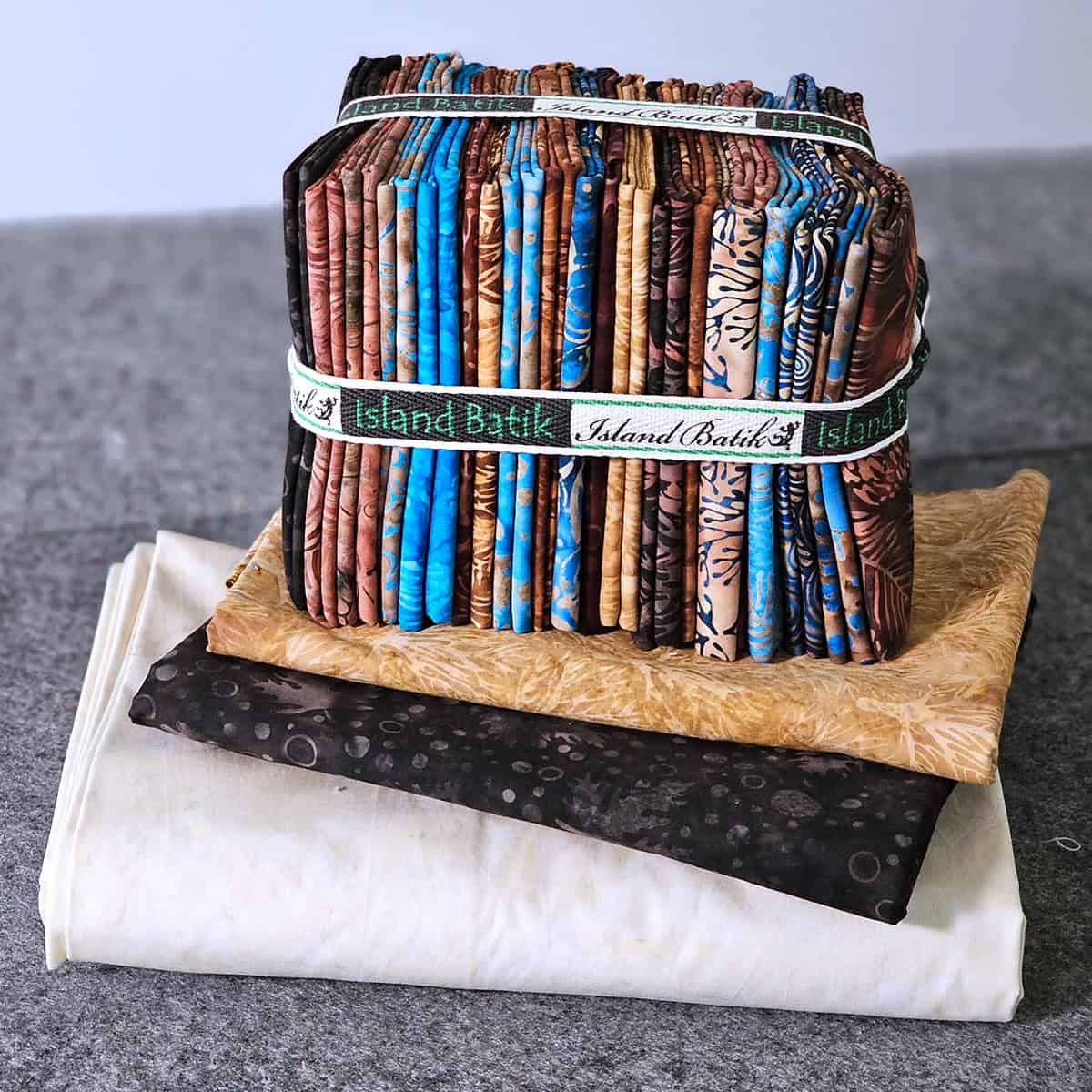 Rustic Riches batik collection