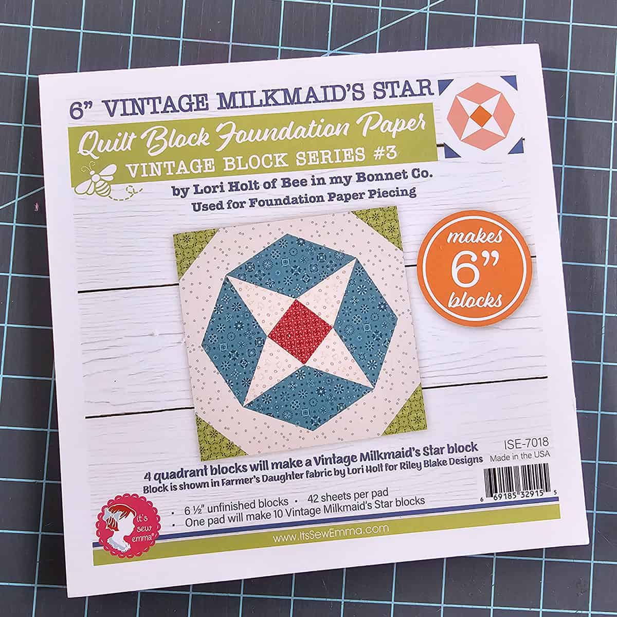 Vintage Milkmaids Star