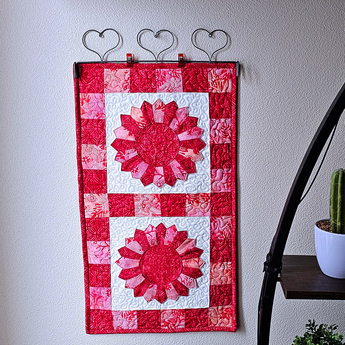 Mini Dresden Wall Hanging