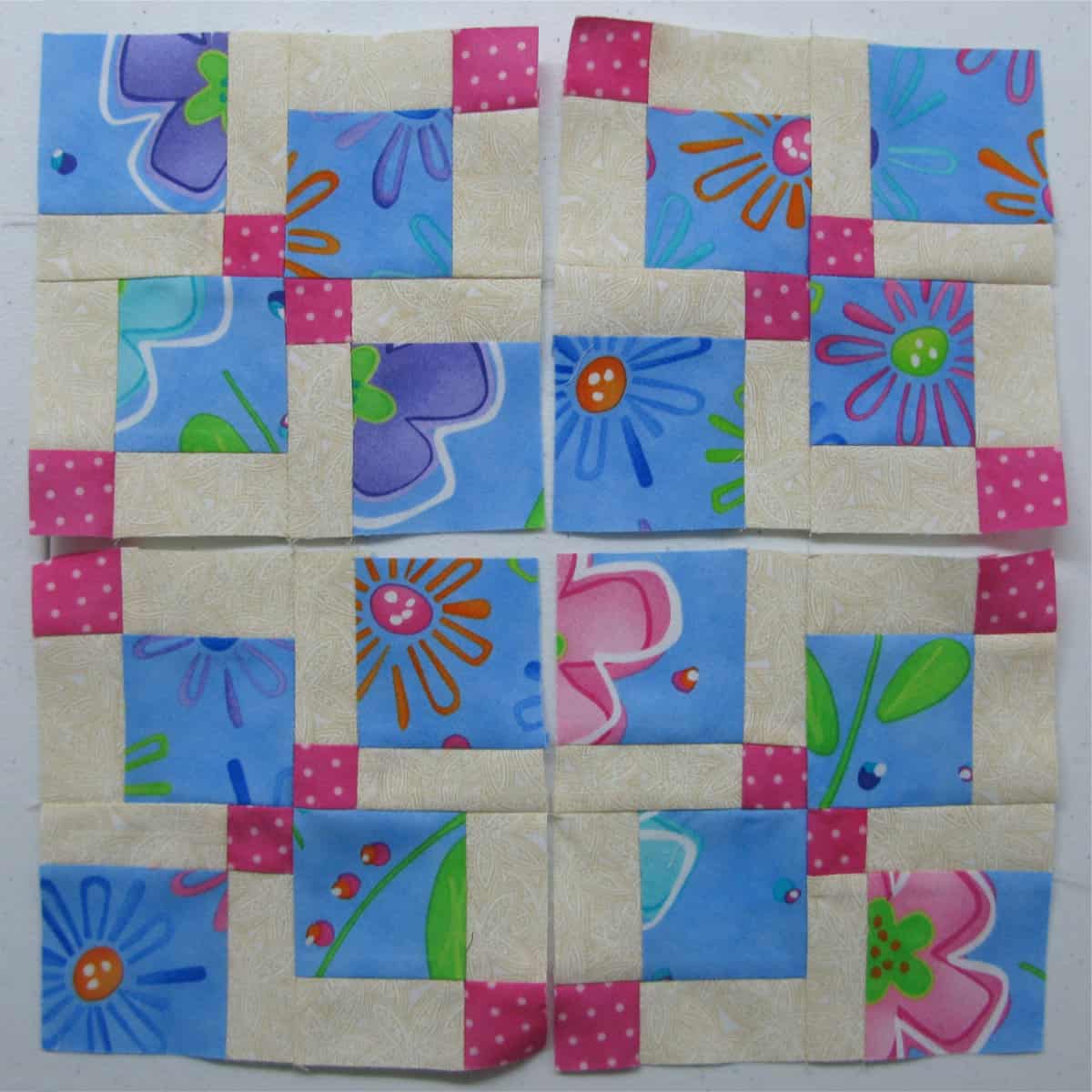 another version of quilt block