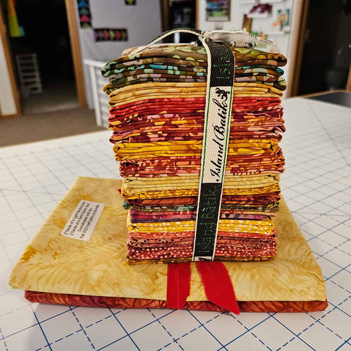 Monarch Fall 2023 collection from Island Batik