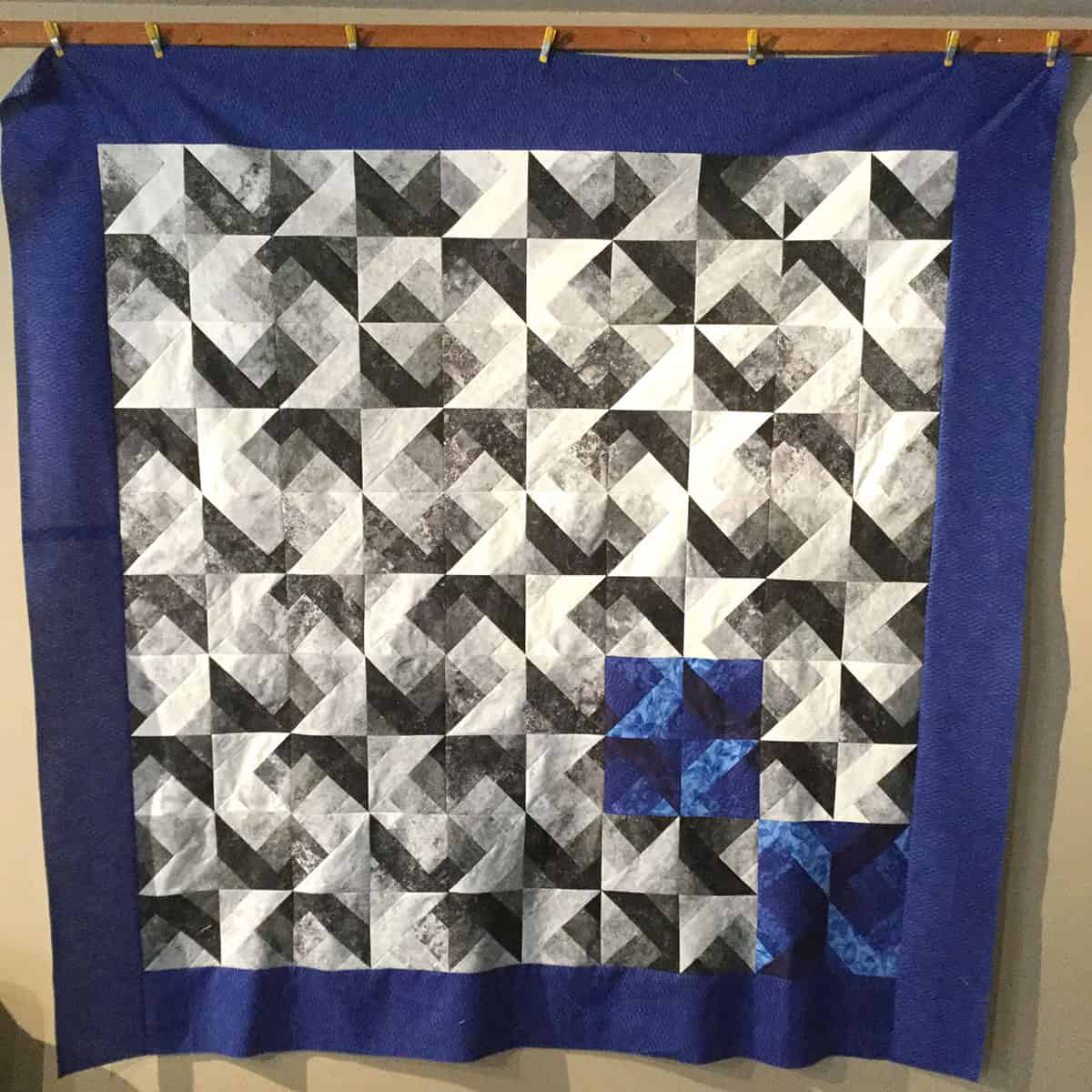 Hidden Wells quilt