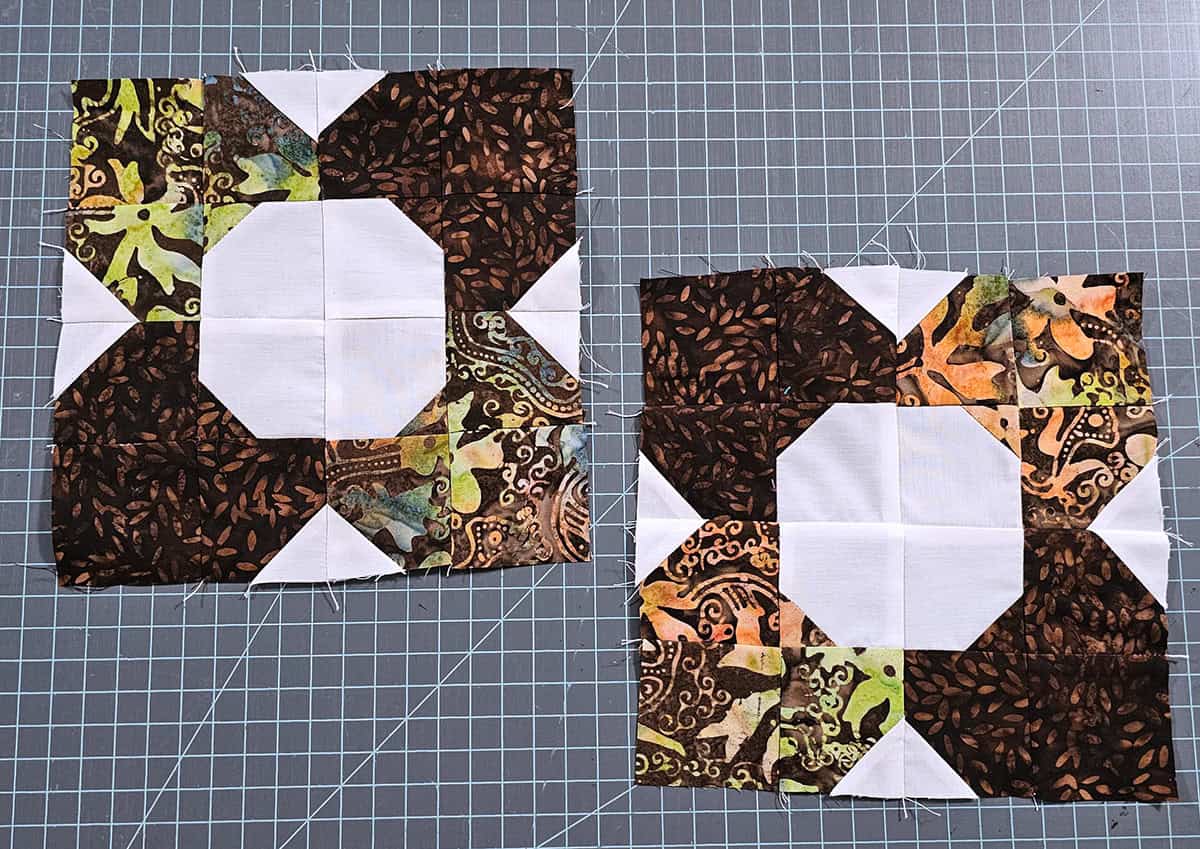 Morning Glory quilt blocks